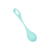 Silikon-Liebeskugel mit Struktur, 3 cm