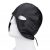 Rimba Leder-Kopfmaske mit freier Mundpartie