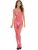 Coquette Elite: Ouvert-Catsuit, neon pink (One Size)
