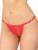 Coquette: Ouvertslip, rot (Queen Size)