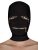 Ouch! Extreme Zipper Mask: Kopfmaske, schwarz